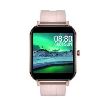 

F22 Smart Body Temperature Touch Screen Watch Step Counting Information Push Sleep Analysis Remote Selfie Smart Reminder Watch