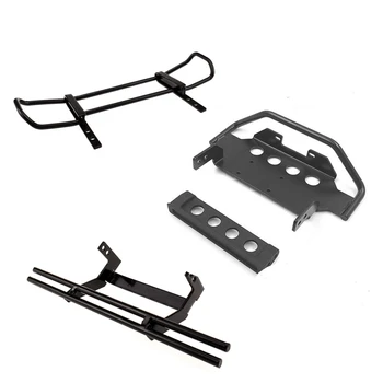 

Metal Front Upper/Lower Bumper Rear Bumper Protection for TRX-4 G500 G63 RC Car