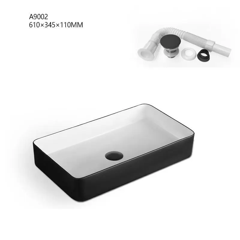 Bain Lavabo Da Appoggio Fregadero Lavandino Wastafel Lavatorio De Para Cuba Pia Banheiro умывальник для ванной комнаты - Цвет: Version O