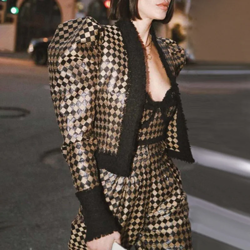 Высокое качество Подиум зимнее женское уличное стильное модное Трендовое короткое пальто с длинными рукавами
