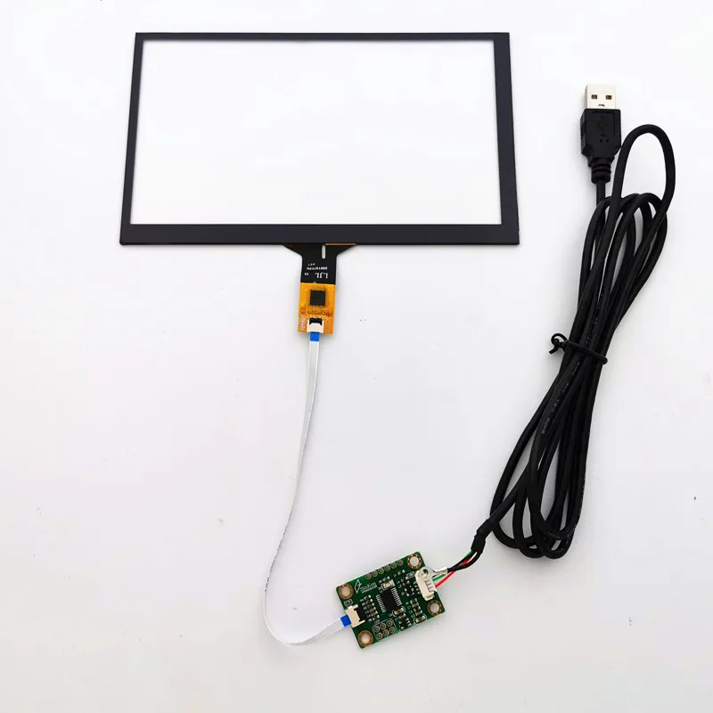 7 polegada display kit módulo de toque