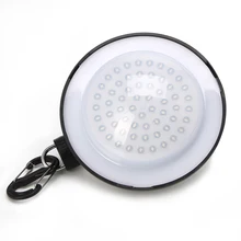 60 светодиодный портативный кемпинговый светильник, переносная палатка, зонтик, ночник, фонарь для пеших прогулок