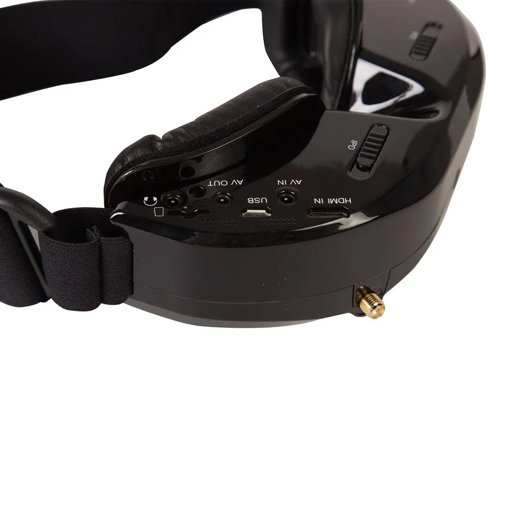SKYZONE SKY03O 5,8 ГГц 48CH разнообразие FPV очки поддержка HDMI отслеживания головы с вентилятором DVR фронтальная камера для радиоуправляемого дрона