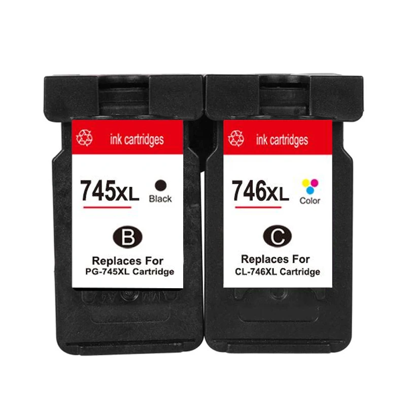 PG745 CL746 PG 745 Замена для canon картридж CL 746 XL совместимый Pixma MG2470 MG2570 MG2970 IP2870