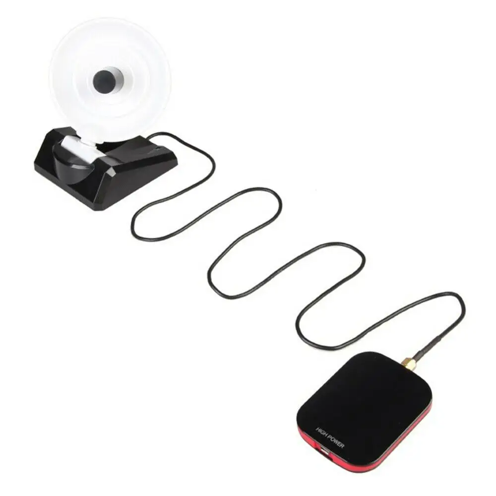 Senha de Longo Quebra o Decodificador Wifi da Antena 200m do Adaptador do Receptor do Usb Alcance Dupla Que - Imagem 3