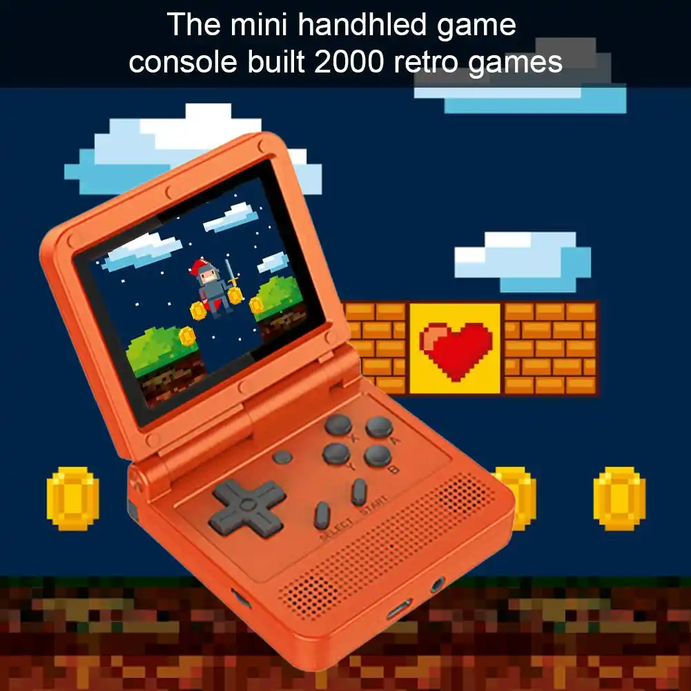 Mini Handhled Game Controller, Mini Portable Game Console ,Handheld Game Console with 3.0 Inch Large Capacity Handheld Gaming Machine