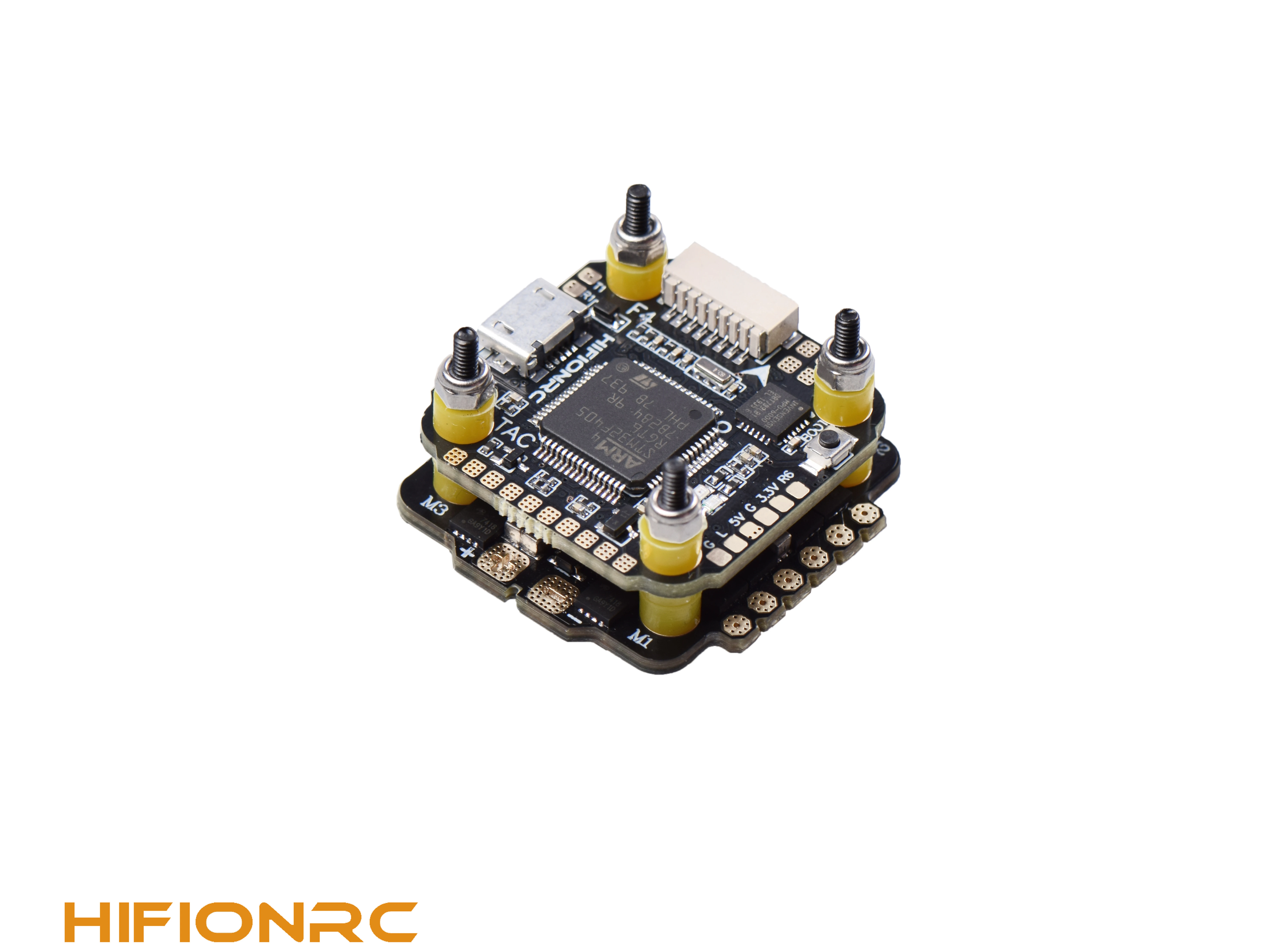 

HIFIONRC F405MINI 20*20mm 3-6S Flytower F405+30A ESC w/Bluetooth FPV Combo for FPV Racing RC Drone