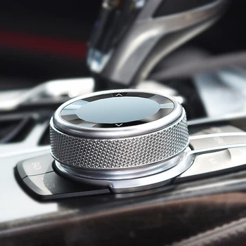 

Car Multimedia Buttons Cover iDrive Stickers for BMW 1 3 5 7 Series X1 X3 F25 X5 F15 X6 F16 F30 F10 E90 E84 E70 E71 F01 New