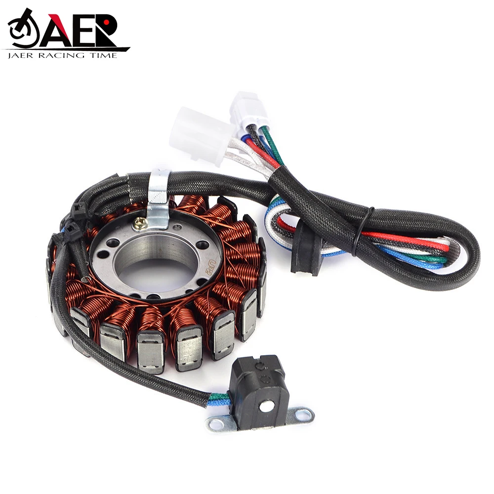 JAER мотоцикл генератор статора катушки для Arctic Cat DVX400 2004 2006 2007 2008 A3409-026