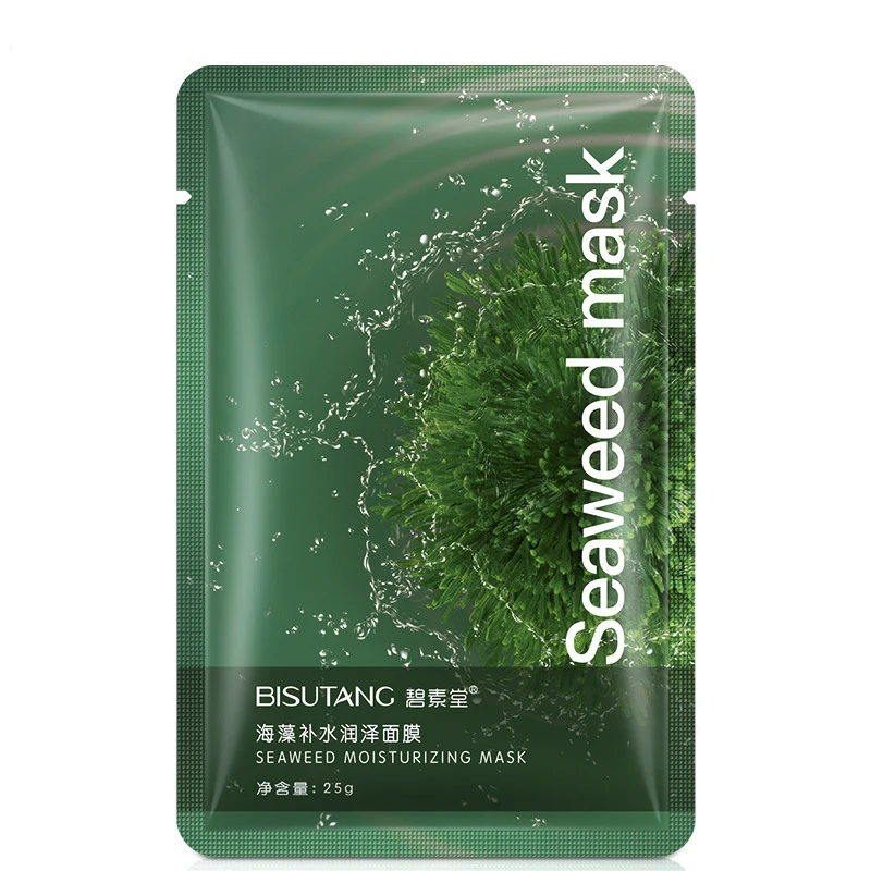 

Seaweed Mask Shrinkage Pores Moisturizing and Effective Replenishing Surface Film Skin Care Products