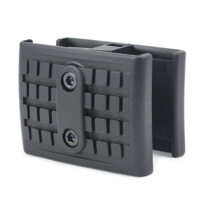 

ActionUnion Tactical MP5/MP7 Mag Coupler Magazine Parallel Connector Adjustable Clamp Clip Link Parallelizer Base Hunting