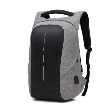 

New business computer backpack fashion boys and girls schoolbag USB large capacity outdoor sports backpack multi-function