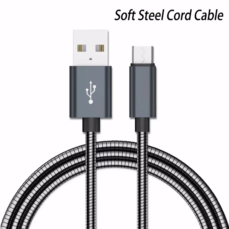 Кабель Micro USB/Type C длиной 0 2 м/1 м/2 м кабель для быстрой зарядки и передачи данных Xiaomi