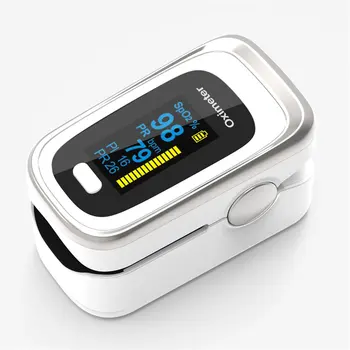

JZ-130R Finger Oximeter Fingertip Pulse Oximeter Equipment With Sleep Monitor Heart Rate Spo2 PR Pulse Oximeter