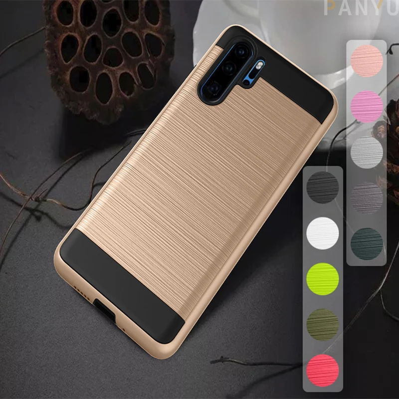 Чехол для телефона huawei P30 P20 mate 10 9 Pro Lite роскошный 2 в 1 чехол из углеродного волокна