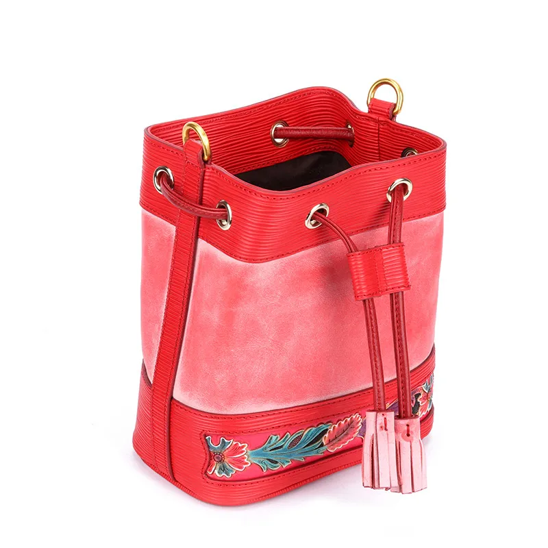2020 Dames Echt Leer Luxe Tassen Rimpel Van Water Golven Tas Vrouwen Mode Hand Gesneden Bloemen Handtassen Schoudertas 2020 Dames Echt Leer Luxe Tassen Rimpel Van Water Golven Tas Vrouwen Mode Hand Gesneden Bloemen Handtassen Schoudertas
