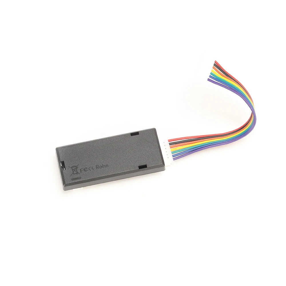 Adaptateur de Port d'Équilibre XH2.54 déroulé, montrant les fils de 20cm et les embouts femelles