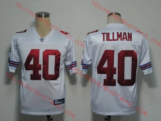 Stitiched, Arizona s, Pat Tillman, возврат для мужчин Джерси