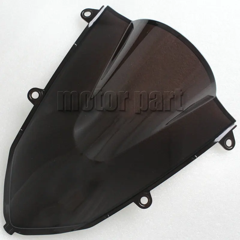 Мотоцикл лобовое стекло ветер экран для Honda CBR500R CBR400R CBR 500 400 R черный дым
