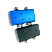 Novo 33mm suporte do módulo do laser do calor da almofada de resfriamento do laser do dissipador calor mini máquina de gravura do laser peças cnc + quatro parafusos mão