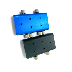 Support de Module Laser à chaleur, tapis de refroidissement de 33mm, dissipateur de chaleur, Mini Machine de gravure Laser, pièces CNC + quatre vis à main, nouveau 