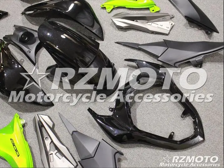 Мотоциклетный обтекатель abs комплект для Kawasaki Ninja Z800 2013 корпусные детали плесень красный Магазин № 0059