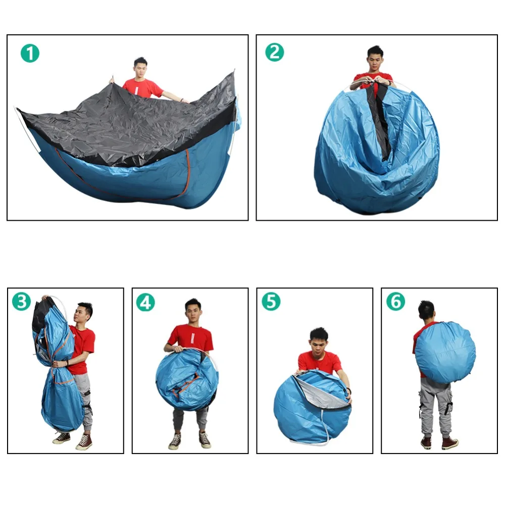 resistente à água de acampamento portátil das