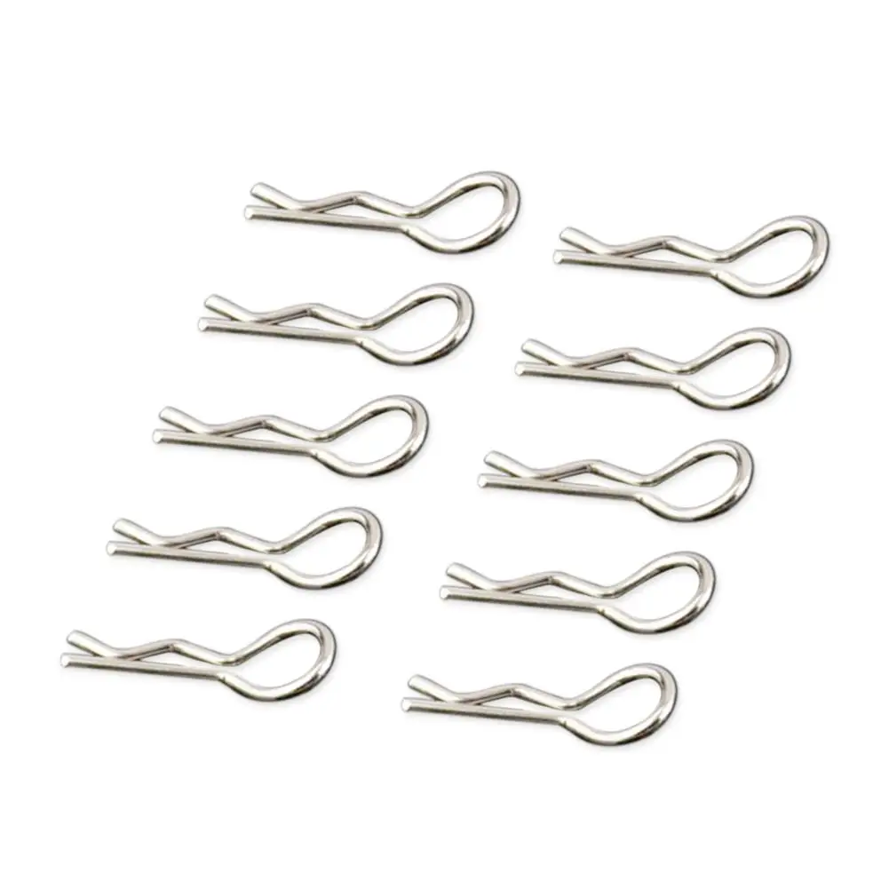 100pcs/pack Stainless Body Shell Clip Pin For HSP RC 1/16 Car Buggy Truck HSP Traxxas Vehicles Car Shell Latch