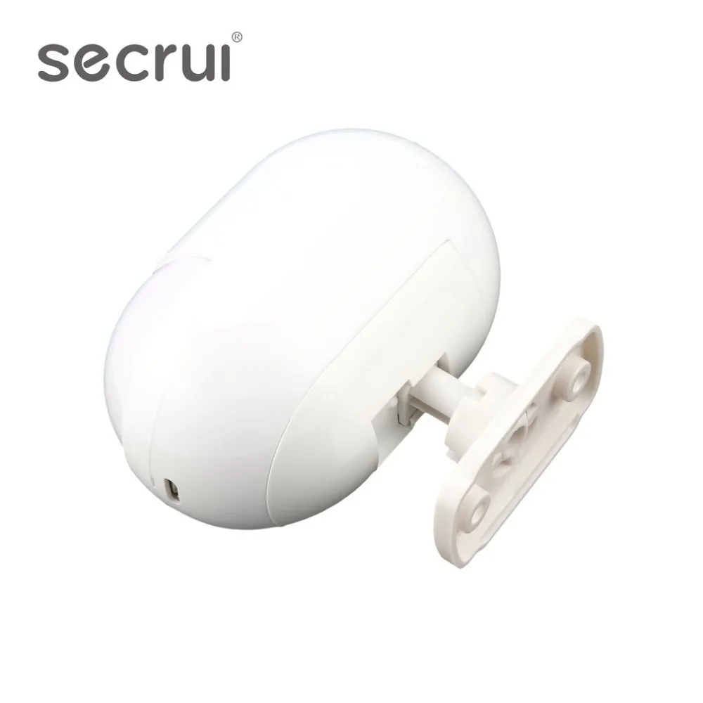 Secrui P829 пассивный инфракрасный детектор цифровой двухъядерный инфракрасный детектор импортные датчики поддержка адаптера и батареи