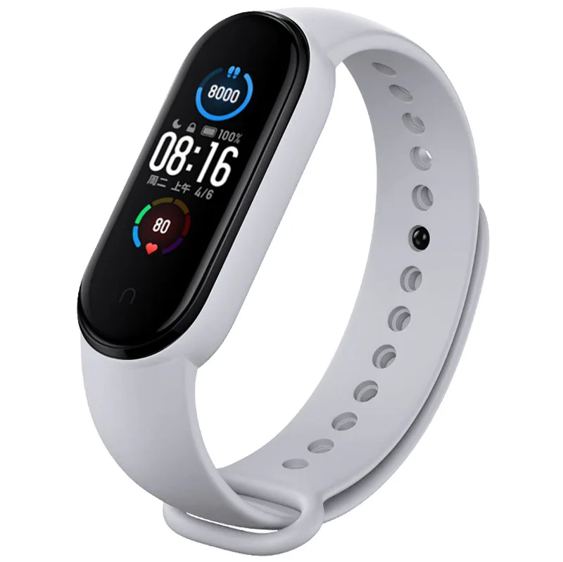 ตัวเลือกสินค้า ซิลิโคนสายรัดข้อมือ Mi Band 5/6/7