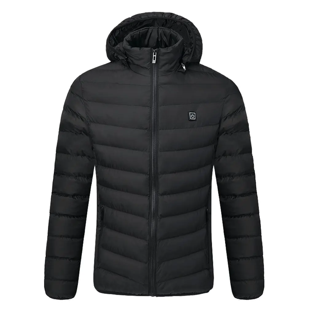 

Electric Warm Heating Coat USB Security Intelligent Thermostat Electric Coat Constant Temperature Winter Warm Coat