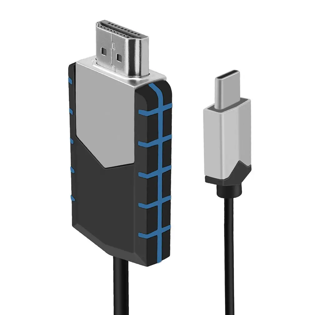 MHL usb type C к HDMI 1080P HD ТВ кабель адаптер для Android телефонов адаптер устройства 1080P дисплей экран зеркалирование ТВ ключ