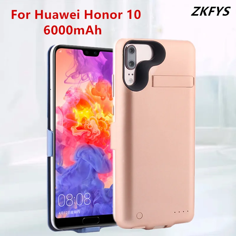 Чехол для аккумулятора s для huawei Honor 10, портативный чехол для зарядки аккумулятора, 6800 мА/ч, внешний аккумулятор, зарядное устройство, чехол для аккумулятора