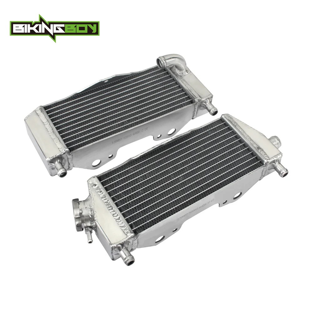 BIKINGBOY для Kawasaki KX 250 KX250 2005 2006 2007 2008 MX внедорожник Алюминиевые охлаждающие кулеры