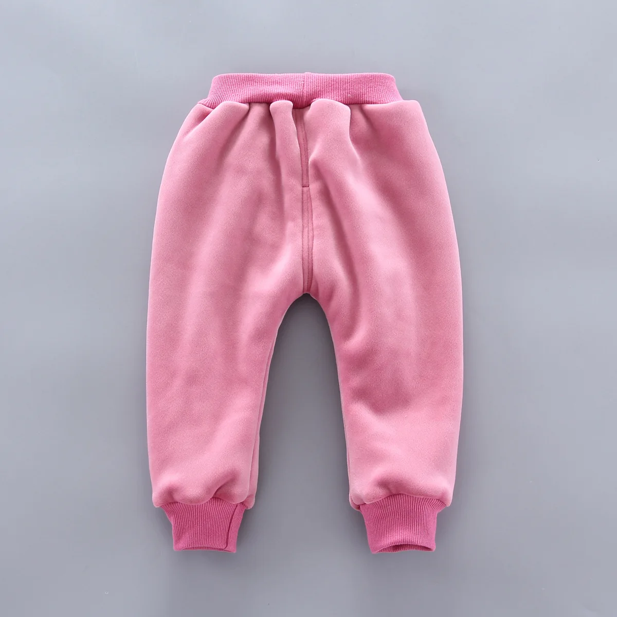 Warm Baby Girls Clothing Set Winter Thick Plush Cotton Clothing Sets For Baby Girls Hoodies And Pants Kids Suit Children Clothes