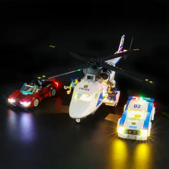 

LED Light Kit For 60138 City High-speed Chase Toy Building Blocks Lighting Set Compatible With 02018