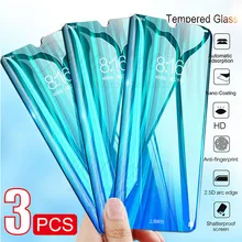 3PCS 9H Tempered Glass For Xiaomi Redmi Note 8 Pro 8T 8A on the Screen Protector Redmi 8 a note8 t note8t 8pro Protective Film