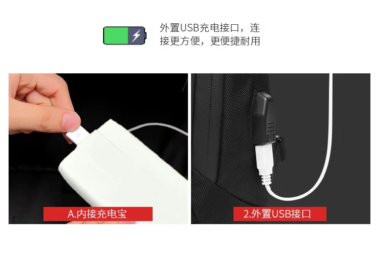 Панельная мужская сумка через плечо, Usb зарядка, нагрудные сумки для мужчин, водонепроницаемая сумка через плечо, Мужская нагрудная сумка, одноцветная сумка-мессенджер
