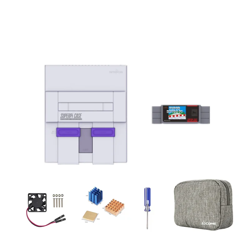 

Retroflag SUPERPi CASE-U for Raspberry Pi 3B Plus (3B+)/3B