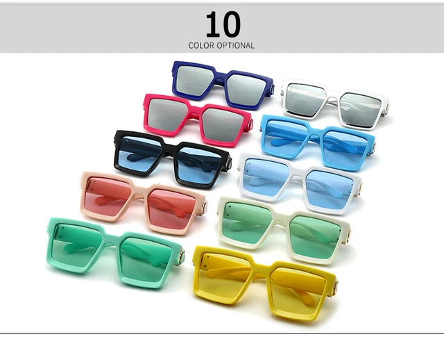 JackJad 2020 Fashion Luxury Cool Square Style Millionaires Sunglasses UV400  Vintage Brand Design Sun Glasses Oculos De Sol 86229