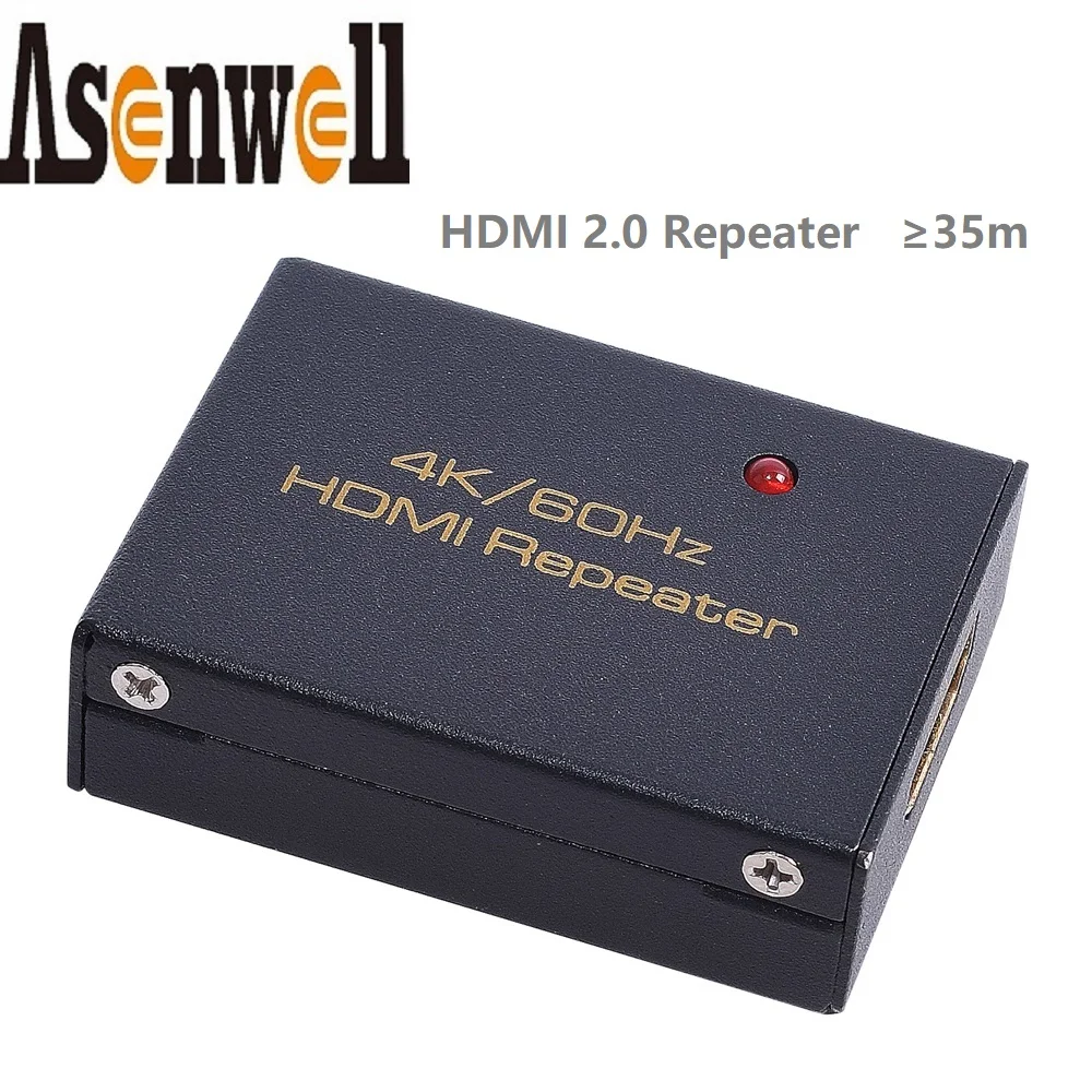 Усилитель ретранслятора HDMI 4K @ 60Hz x 2K 1080P 3D 2 0 Extender |