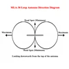 MLA-30+ plus 0.5-30MHz Ring Active Receive Antenna Low Noise Medium Short Wave SDR Loop Antenna Short Wave Radio Antenna MLA30 5