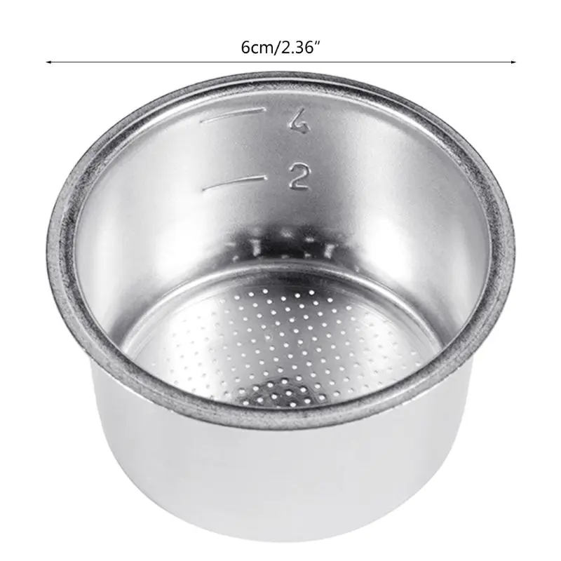 4 Cups Filter Replacement Filter Basket 