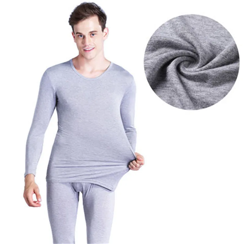 Men Thermal Underwear Vintage Style O-Neck Long Johns Male Cotton Modal  Thermo Clothes For Men Sports Thermals - AliExpress