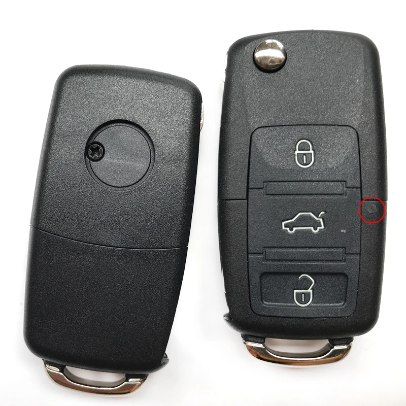 Чехол для дистанционного ключа с 2 4 3 кнопками VW VolksWagen skoda fabia Golf Beetle Tiguan passat|Ключ от