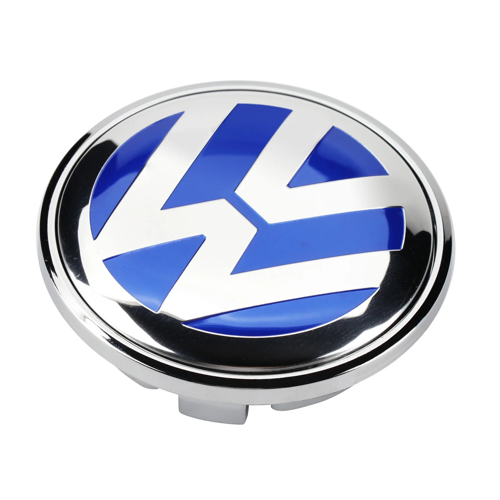4 х 56 мм синий логотип эмблема значок сердечник колеса Кепки 1J0 601 171 для VW Volkswagen Jetta Golf Beetle CC GTI