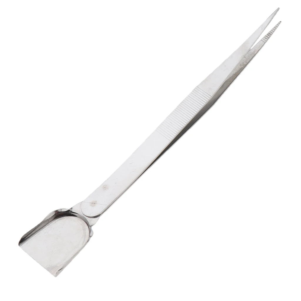 Mini Scoops Tray Tweezers Shovels For Diamond Gem Beads Jewelry Tool 15cm Mini Scoops Tray Tweezers Shovels For Diamond Gem Beads Jewelry Tool 15cm