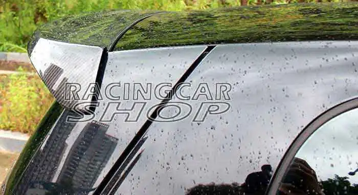 Real Carbon Fiber Rear Roof Spoiler Wing Fit For Smart Fortwo 2008-2013