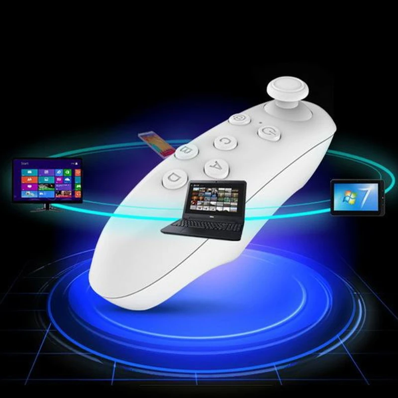 Беспроводной Bluetooth VR-BOX пульт дистанционного управления геймпад для iPhone samsung Android IOS