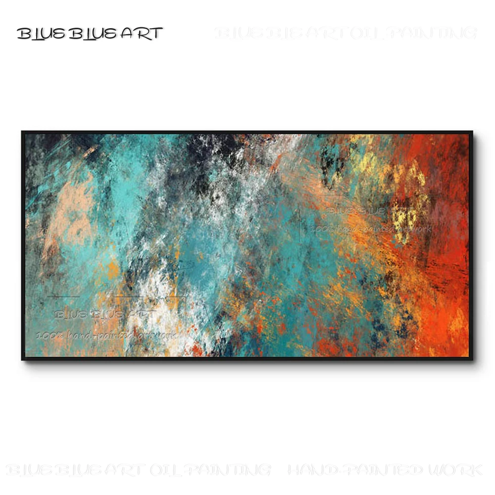 

New Arrivals Hand-painted Gorgeous Abstract Oil Painting on Canvas Hand-painted Modern Abstract Painting for Bedroom Decoration